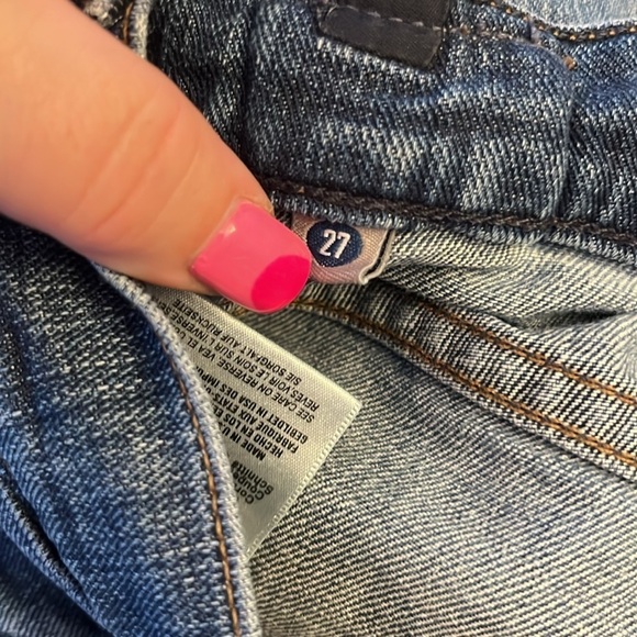 Citizens of Humanity brand size 27 Dylan- relaxed boy jeans - Picture 6 of 8